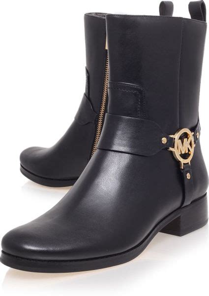 amazon michael kors boots|michael kors low heel boots.